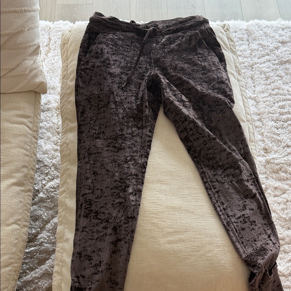 lululemon athletica  Dark Brown Joggers